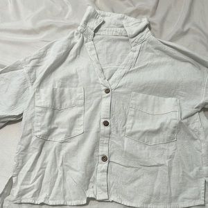 super cute summer cropped top!